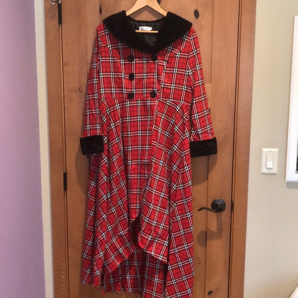 Statement coat